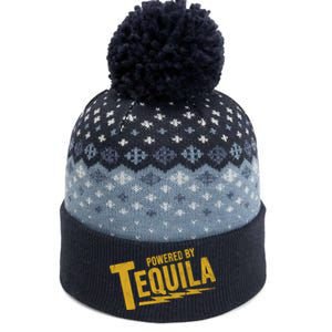 Powered By Tequila The Baniff Cuffed Pom Beanie