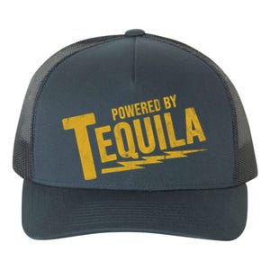 Powered By Tequila Yupoong Adult 5-Panel Trucker Hat