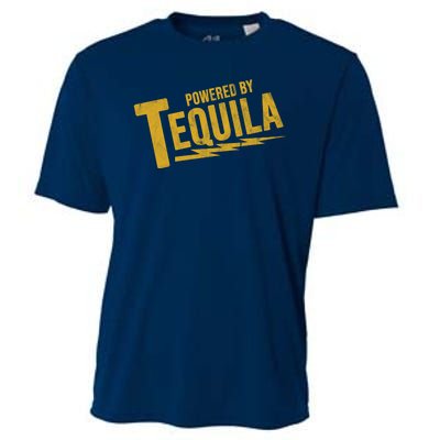 Powered By Tequila Cooling Performance Crew T-Shirt