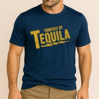 Powered By Tequila Performance Shirt