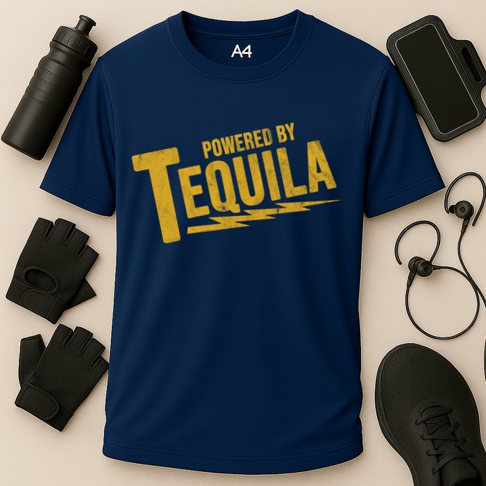 Powered By Tequila Performance Shirt