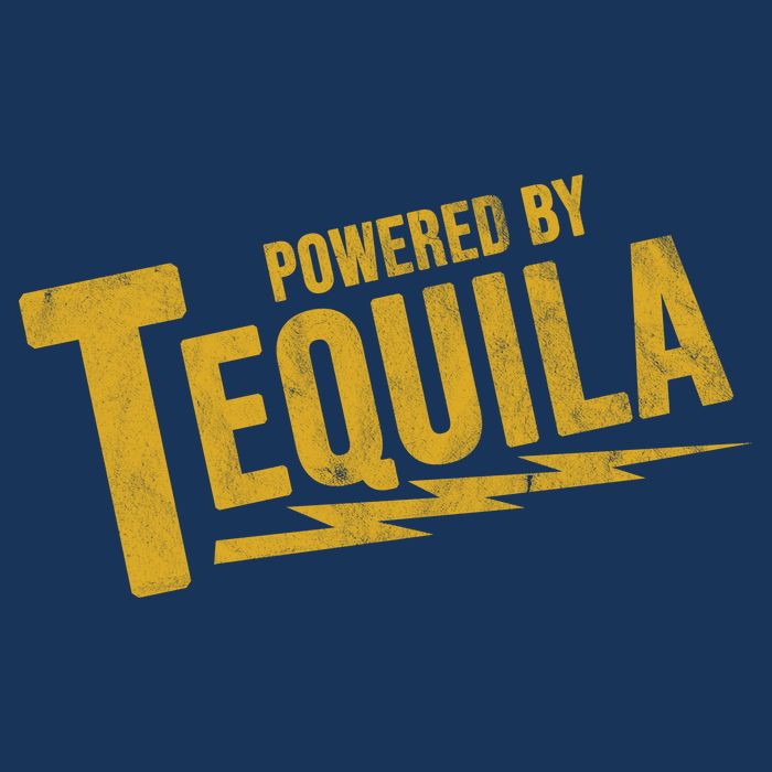 Powered By Tequila Performance Shirt
