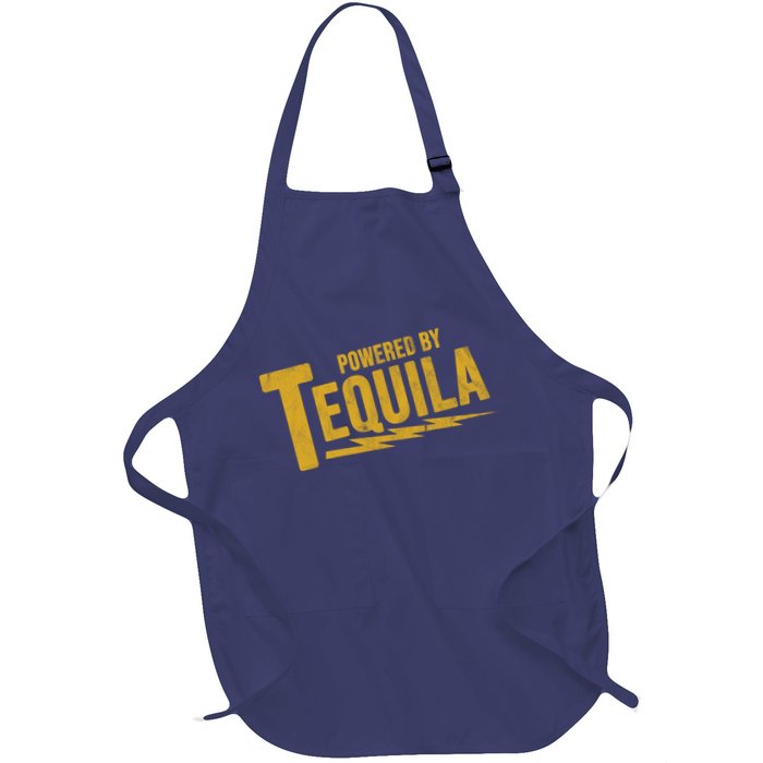 Powered By Tequila Apron