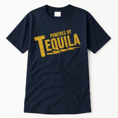Powered By Tequila Tall T-Shirt