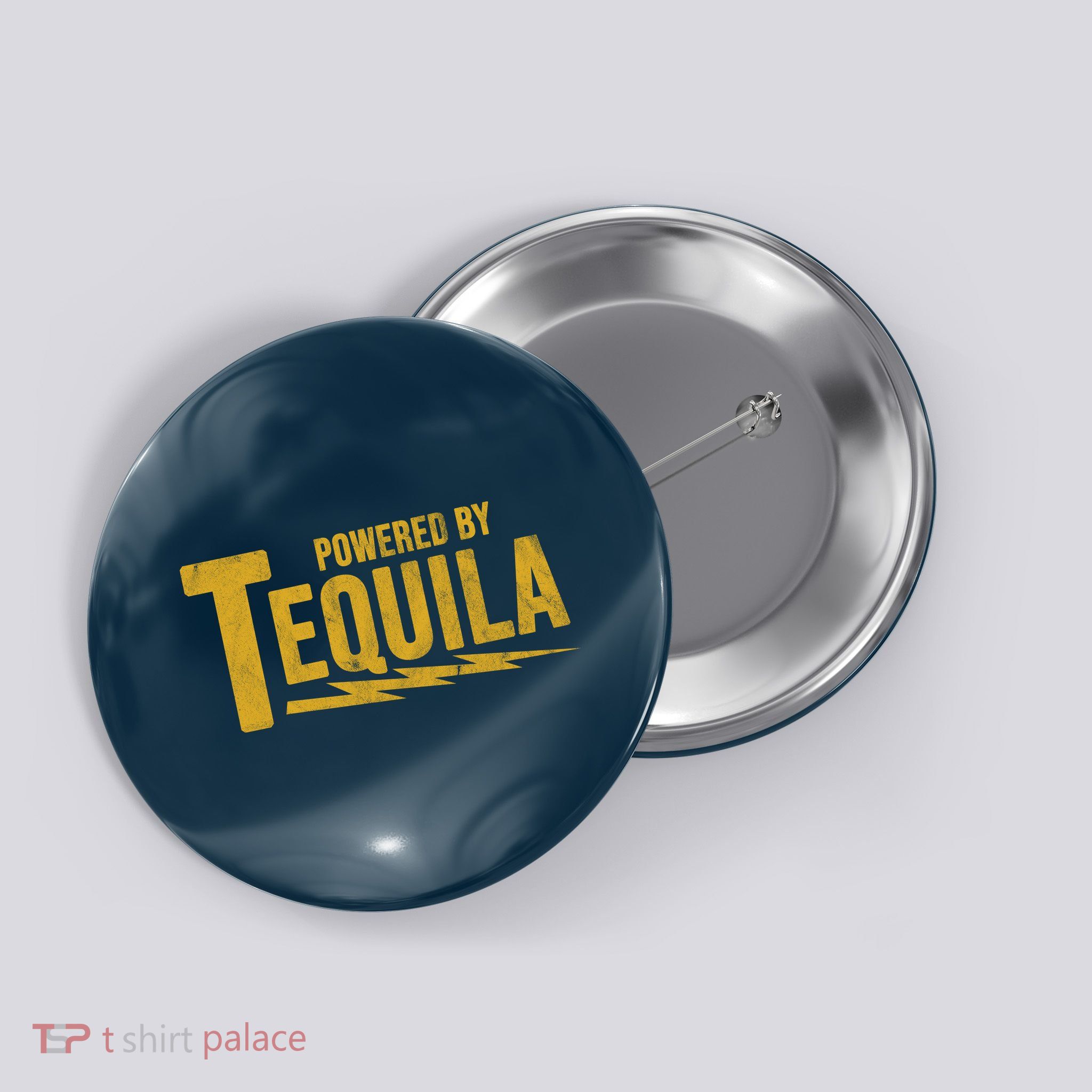 Powered By Tequila Button