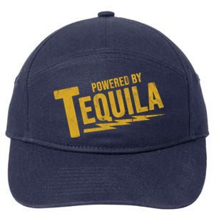 Powered By Tequila 7-Panel Snapback Hat