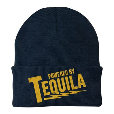 Powered By Tequila Knit Cap Winter Beanie