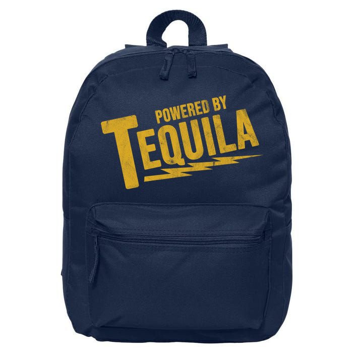 Powered By Tequila 16 in Basic Backpack
