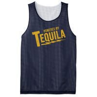 Powered By Tequila Mesh Reversible Basketball Jersey Tank