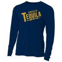 Powered By Tequila Cooling Performance Long Sleeve Crew