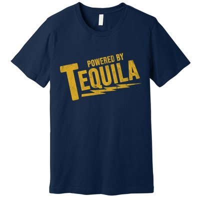 Powered By Tequila Premium T-Shirt