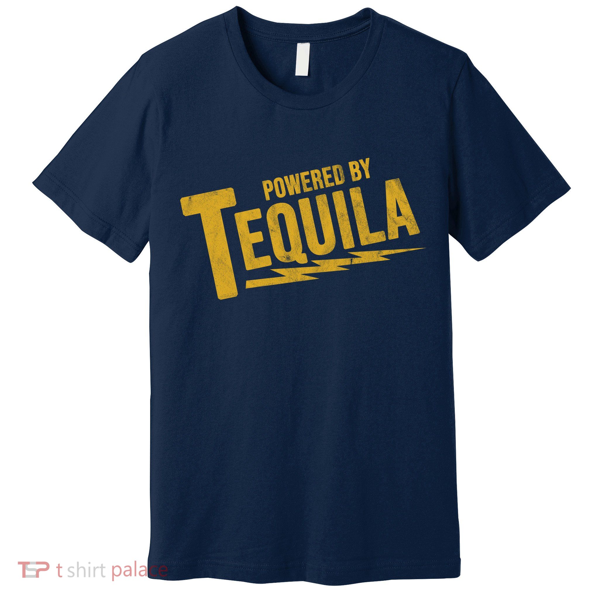 Powered By Tequila Premium T-Shirt