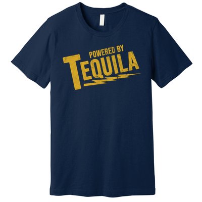 Powered By Tequila Premium T-Shirt