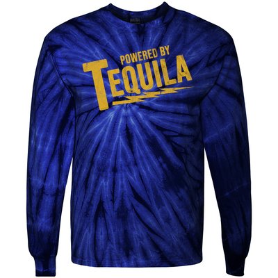 Powered By Tequila Tie-Dye Long Sleeve Shirt