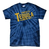 Powered By Tequila Tie-Dye T-Shirt