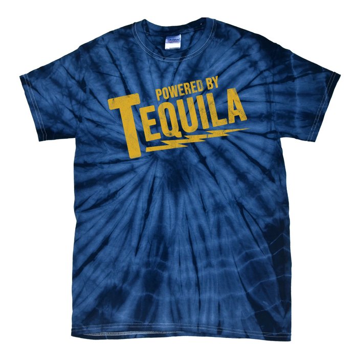 Powered By Tequila Tie-Dye T-Shirt