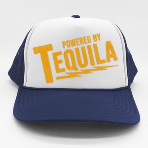 Powered By Tequila Trucker Hat