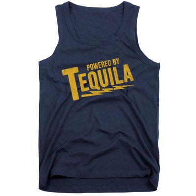 Powered By Tequila Tank Top