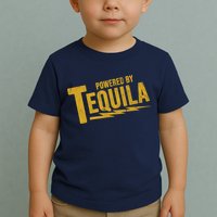 Powered By Tequila Toddler T-Shirt