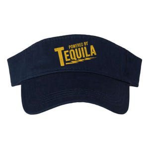 Powered By Tequila Valucap Bio-Washed Visor