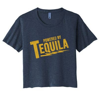 Powered By Tequila Crop Top