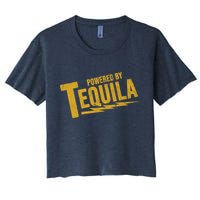 Powered By Tequila Crop Top