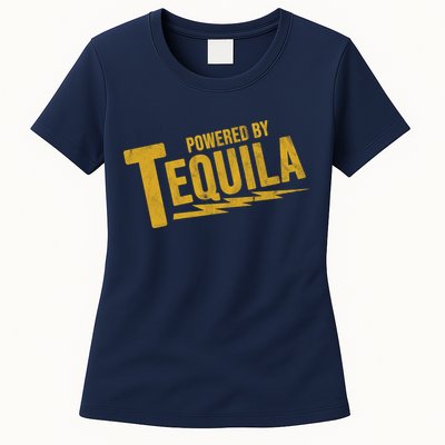 Powered By Tequila Womens T-Shirt