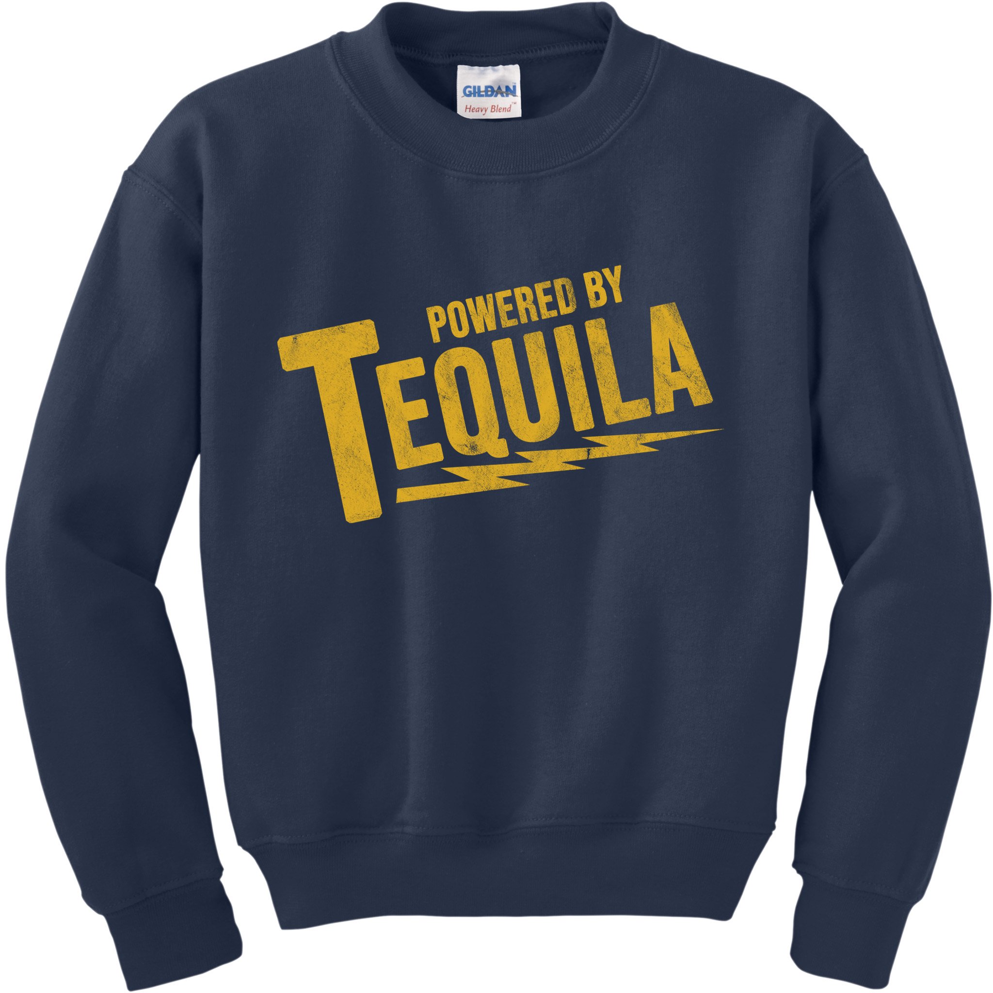 Powered By Tequila Kids Sweatshirt