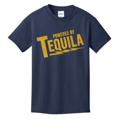 Powered By Tequila Kids T-Shirt