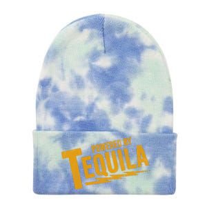 Powered By Tequila Tie Dye 12in Knit Beanie