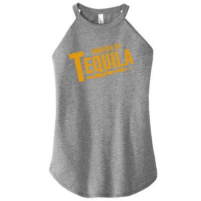 Powered By Tequila Women’s Perfect Tri Rocker Tank