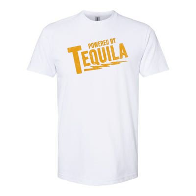 Powered By Tequila Softstyle CVC T-Shirt