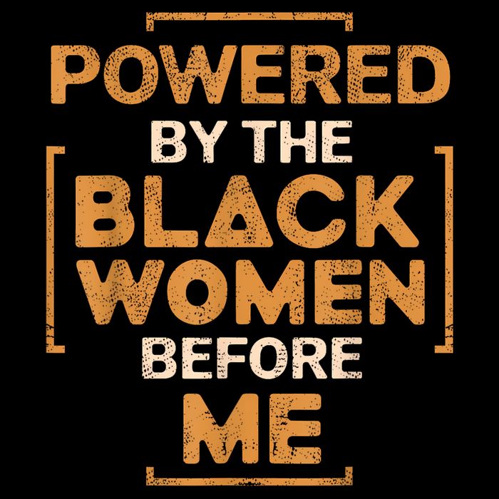 Powered By The Black Women Before Me Black History Month Doggie Tank