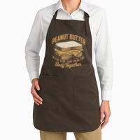 Peanut Butter The Glue That Holds This Body Together Apron