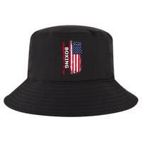 Patriotic Boxing USA Flag Apparel Cool Comfort Performance Bucket Hat