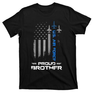 Proud Brother U.S. A.I.R F.O.R.C.E Stars T-Shirt