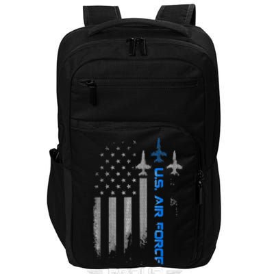 Proud Brother U.S. A.I.R F.O.R.C.E Stars Impact Tech Backpack