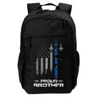 Proud Brother U.S. A.I.R F.O.R.C.E Stars Daily Commute Backpack