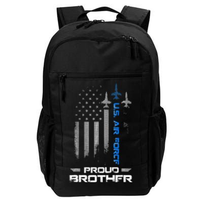 Proud Brother U.S. A.I.R F.O.R.C.E Stars Daily Commute Backpack