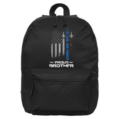 Proud Brother U.S. A.I.R F.O.R.C.E Stars 16 in Basic Backpack