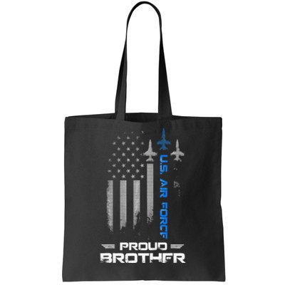 Proud Brother U.S. A.I.R F.O.R.C.E Stars Tote Bag