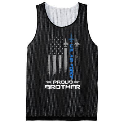 Proud Brother U.S. A.I.R F.O.R.C.E Stars Mesh Reversible Basketball Jersey Tank