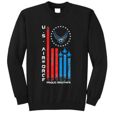 Proud Brother Usa Flag Sweatshirt