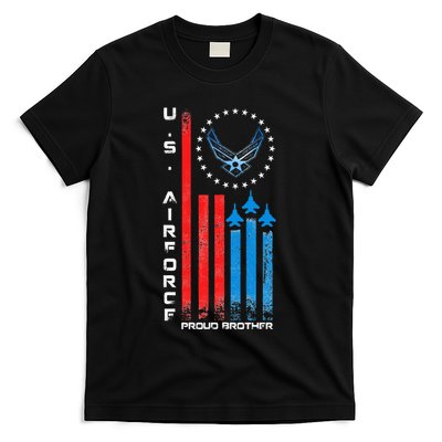 Proud Brother Usa Flag T-Shirt