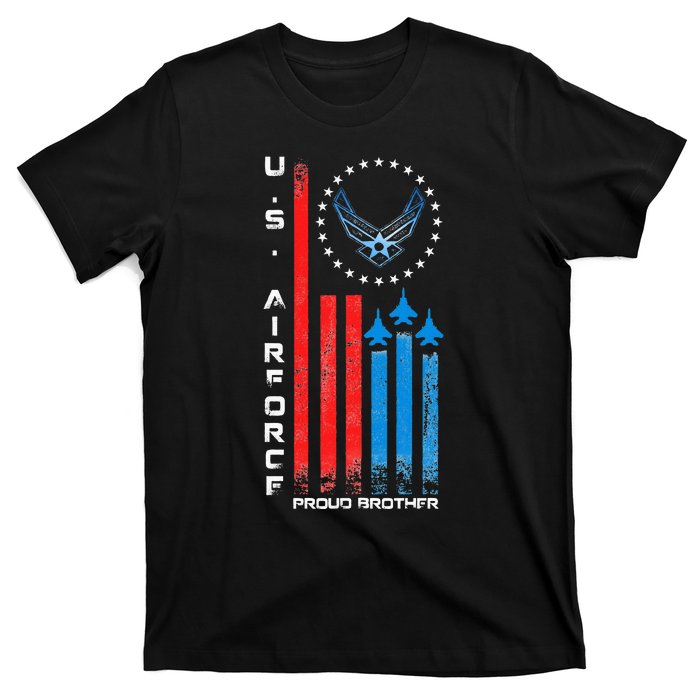 Proud Brother Usa Flag T-Shirt