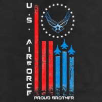 Proud Brother Usa Flag 11oz C Handle Ceramic Mug