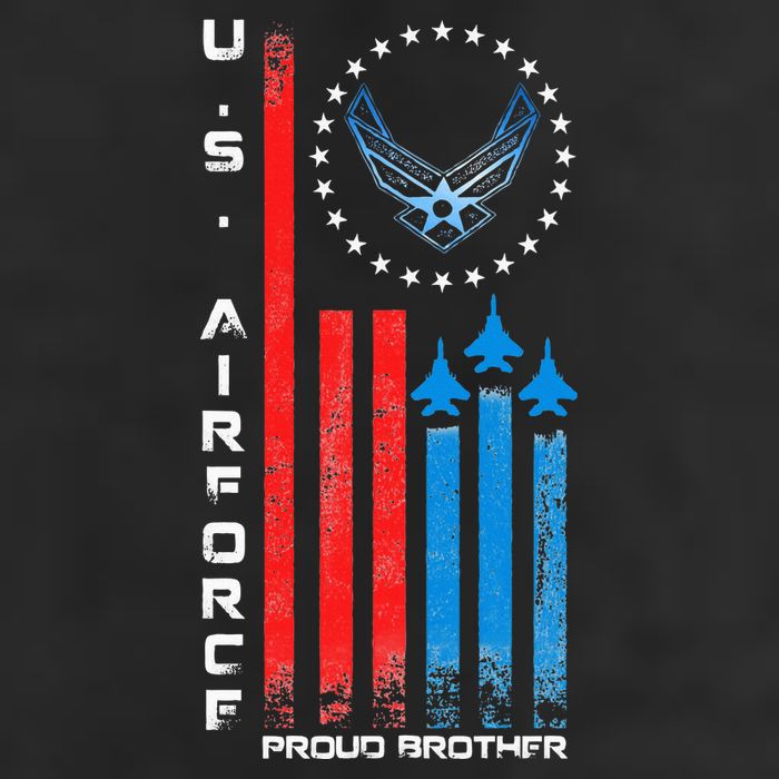 Proud Brother Usa Flag 11oz C Handle Ceramic Mug
