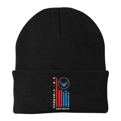 Proud Brother Usa Flag Beanie