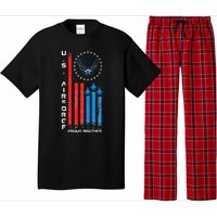 Proud Brother Usa Flag Pajama Set