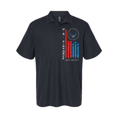 Proud Brother Usa Flag Softstyle Adult Sport Polo